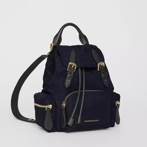Brand New Burberry Small Crossbody Rucksack